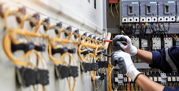 Professional Lighting Installation technician working in Cuyahoga County County, OH